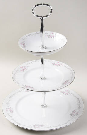 GST1 13 7/8"-14 1/4" 3-Tiered Serving Tray(DP,SP,BB) HC