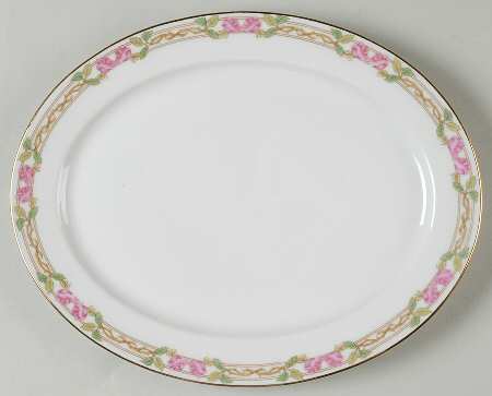 GUE1 11" Oval Serving Platter