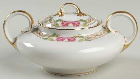 GUE1 Sugar Bowl & Lid