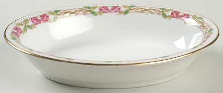 GUE1 8" Oval Vegetable Bowl