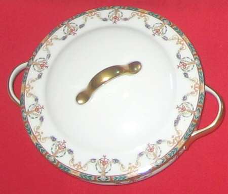 GUE102 Round Covered Vegetable