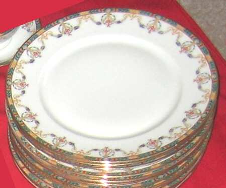 GUE102 Luncheon Plate