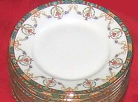 GUE102 Bread & Butter Plate