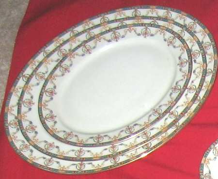 GUE102 16" Oval Serving Platter