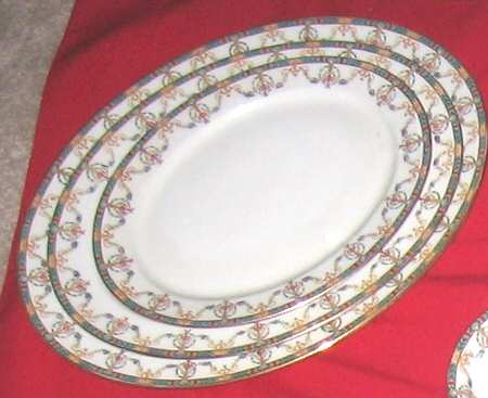 GUE102 13" Oval Serving Platter