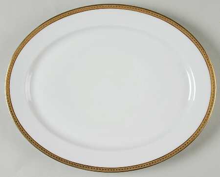 GUE11 11" Oval Serving Platter