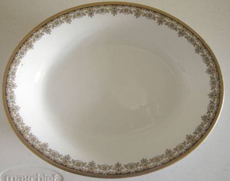 GUE132 9" Oval Vegetable Bowl