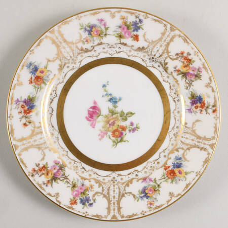 GUE165 Salad Plate by WM Guerin
