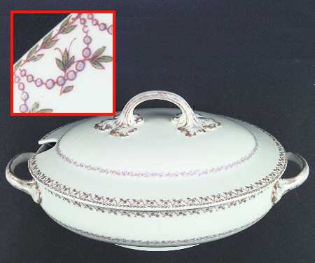GUE46 Tureen &  Lid