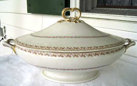 GUE46 Round Covered Vegetable