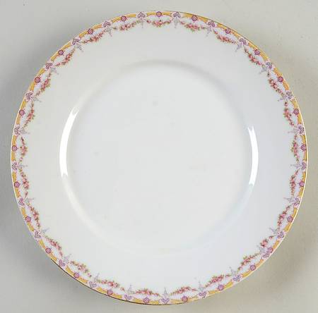 GUE66 Luncheon Plate