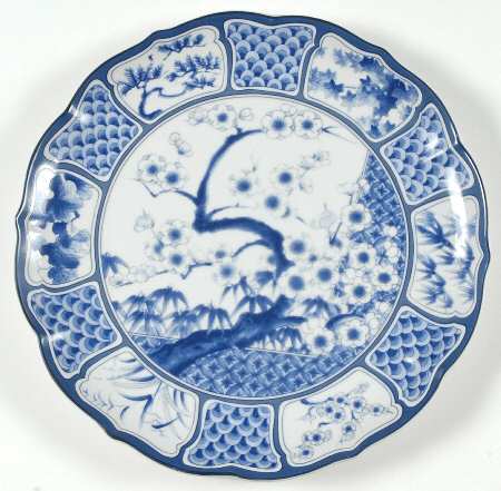 Oriental Garden by Gumps