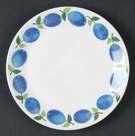 Prunus Bread & Butter Plate