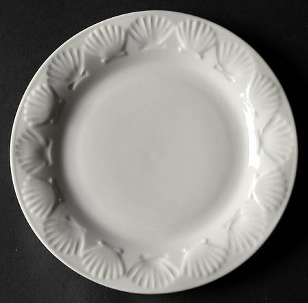 Shell Salad Plate by Gibson Designs