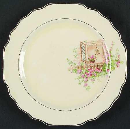 Breakfast Nook by WS George