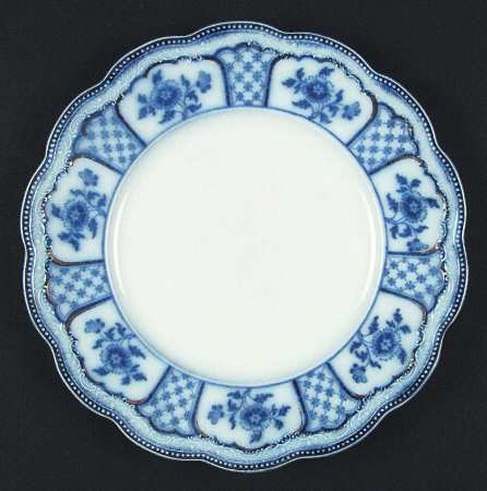 Melbourne (Flow Blue) Salad Plate