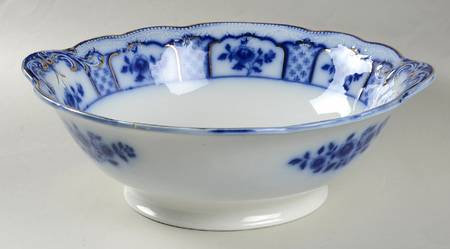 Melbourne (Flow Blue) Large Fruit Bowl