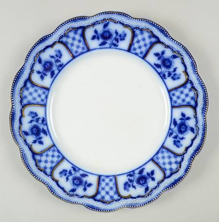 Melbourne (Flow Blue) Dinner Plate
