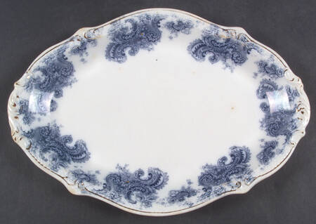 Dorothy 12" Oval Serving Platter