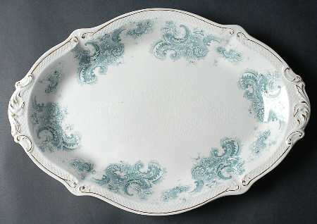 Dorothy 17" Oval Serving Platter
