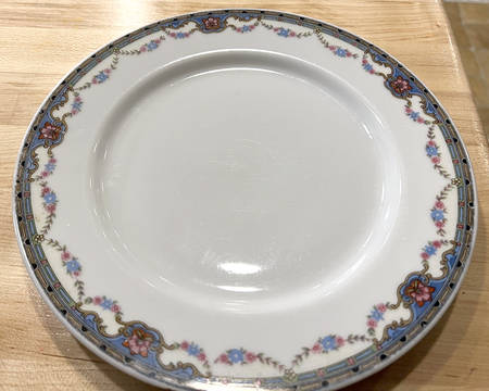 GOC12 Luncheon Plate