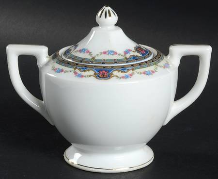 GOC12 Sugar Bowl & Lid