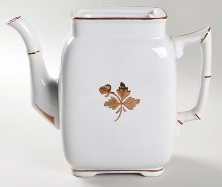 Tea Leaf Coffee Pot No Lid