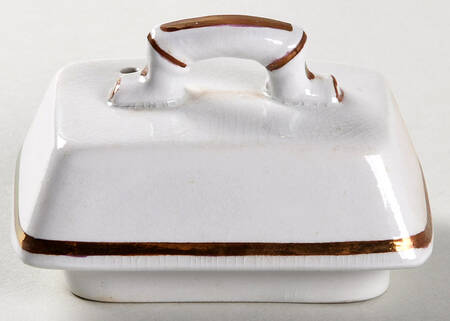 Tea Leaf Lid for Coffee Pot