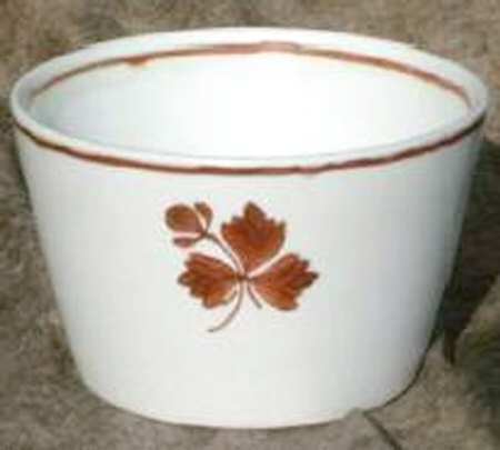 Tea Leaf Bowl Waste