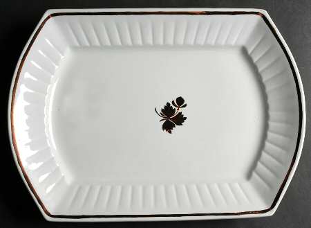 Tea Leaf 15" Rectangular Serving Platter