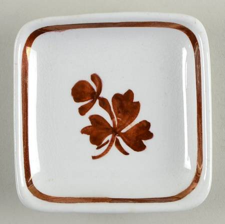 Tea Leaf Butter Pat