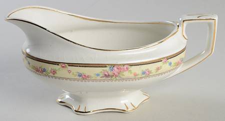 Rosetta Gravy Boat