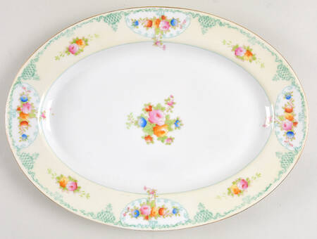 GCA8 12" Oval Serving Platter