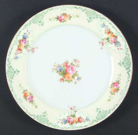 GCA8 Salad Plate
