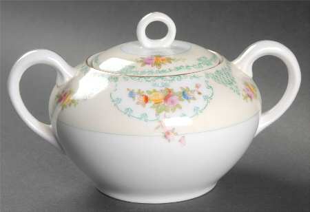 GCA8 Sugar Bowl & Lid