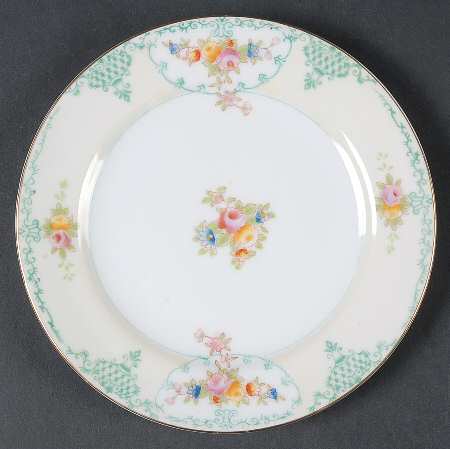 GCA8 Bread & Butter Plate