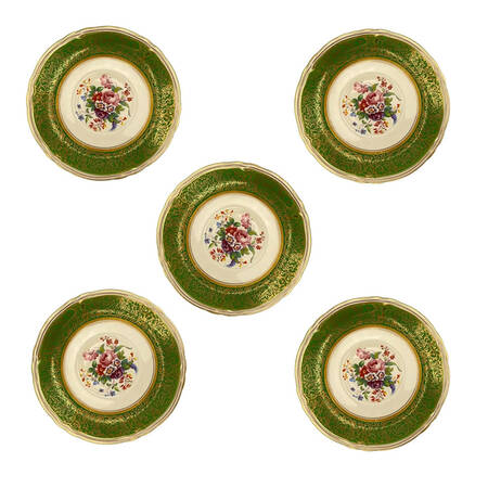 Leamington Green Saucer for Cream Soup Bowl