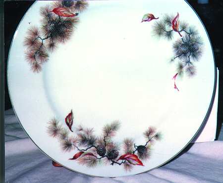GEC3 Dinner Plate