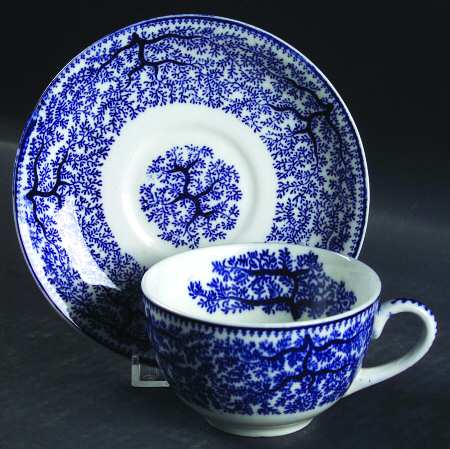 Fibre Flat Cup & Saucer Set