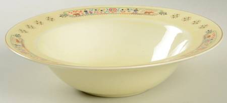 Pan American Rim Soup Bowl by WS George