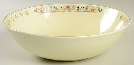 Pan American 9" Round Vegetable Bowl by WS George
