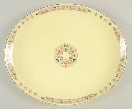 13" Oval Serving Platter