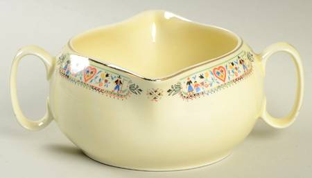 Pan American Gravy Boat by WS George