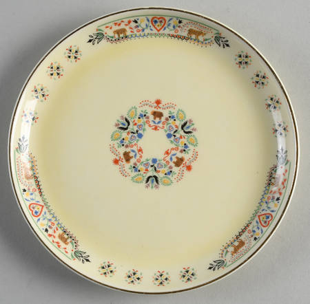 Bread & Butter Plate