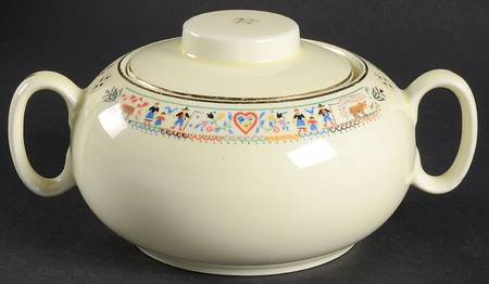 Sugar Bowl & Lid
