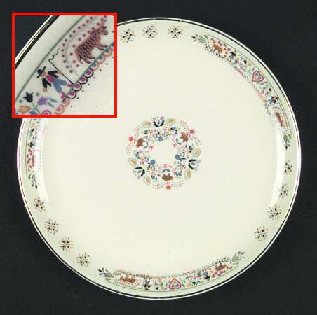 Salad Plate
