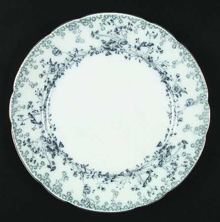 Fern Blue Green by Grindley