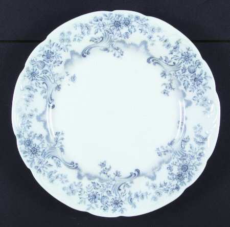 Antique Blue (No Gold Accents) by Grindley