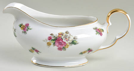 Apple Blossom Gravy Boat
