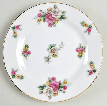 Apple Blossom Bread & Butter Plate